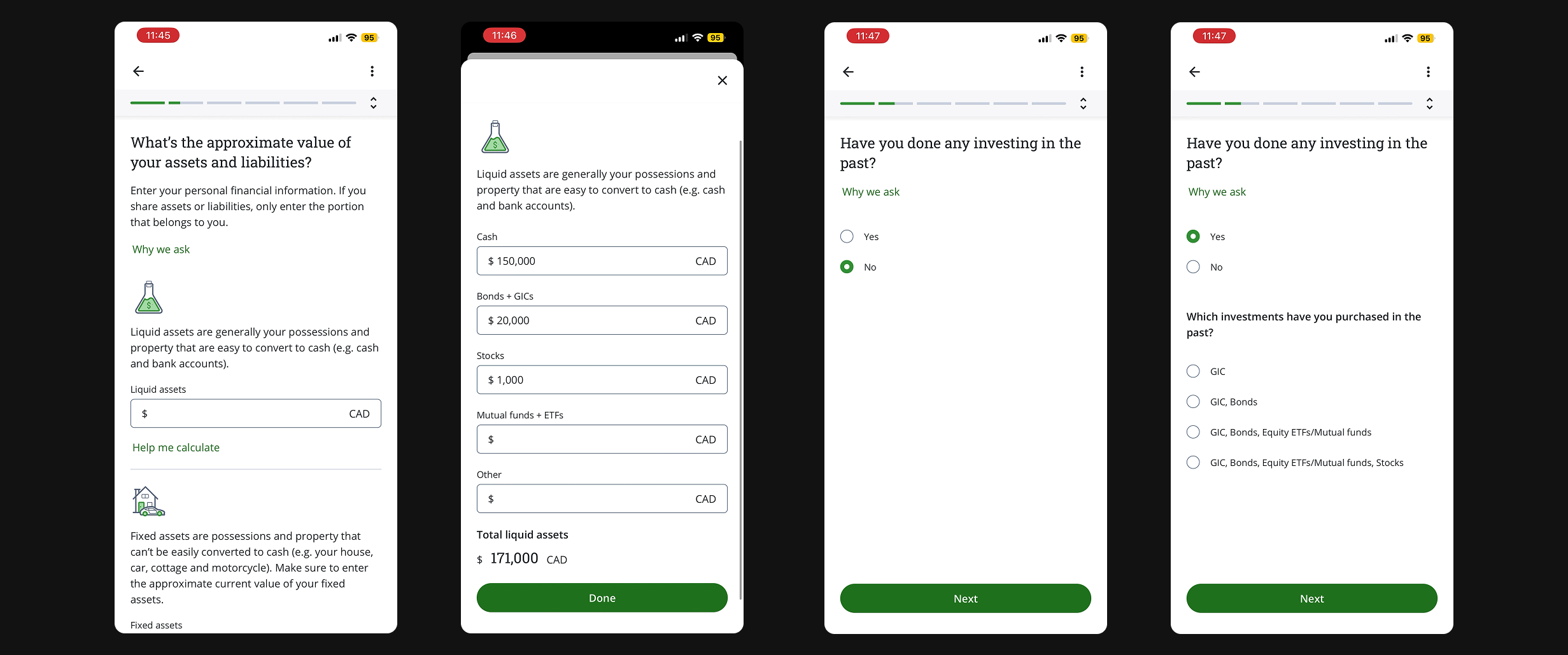 Final implementation results